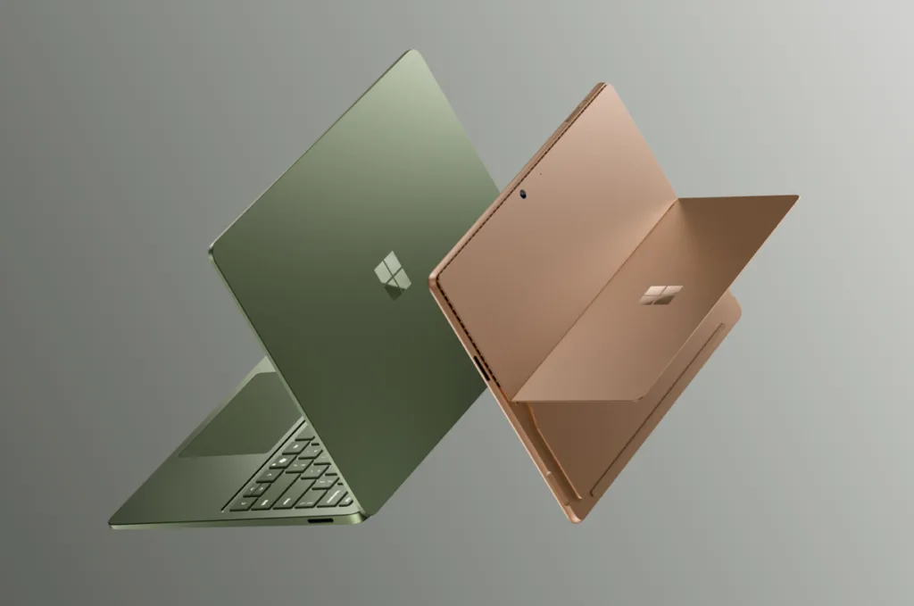 Surface Pro and Surface Laptop
